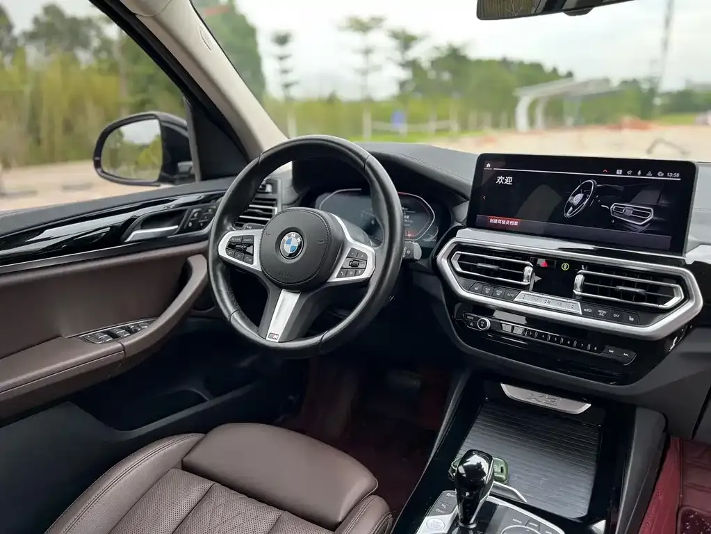 BMW X3 2022 из CN, фото 4