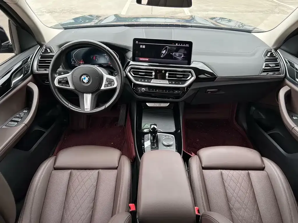 BMW X3 2022 из CN, фото 5