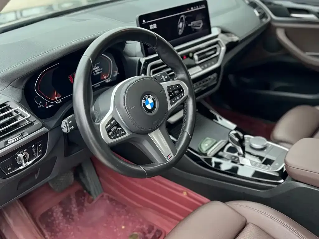 BMW X3 2022 из CN, фото 6
