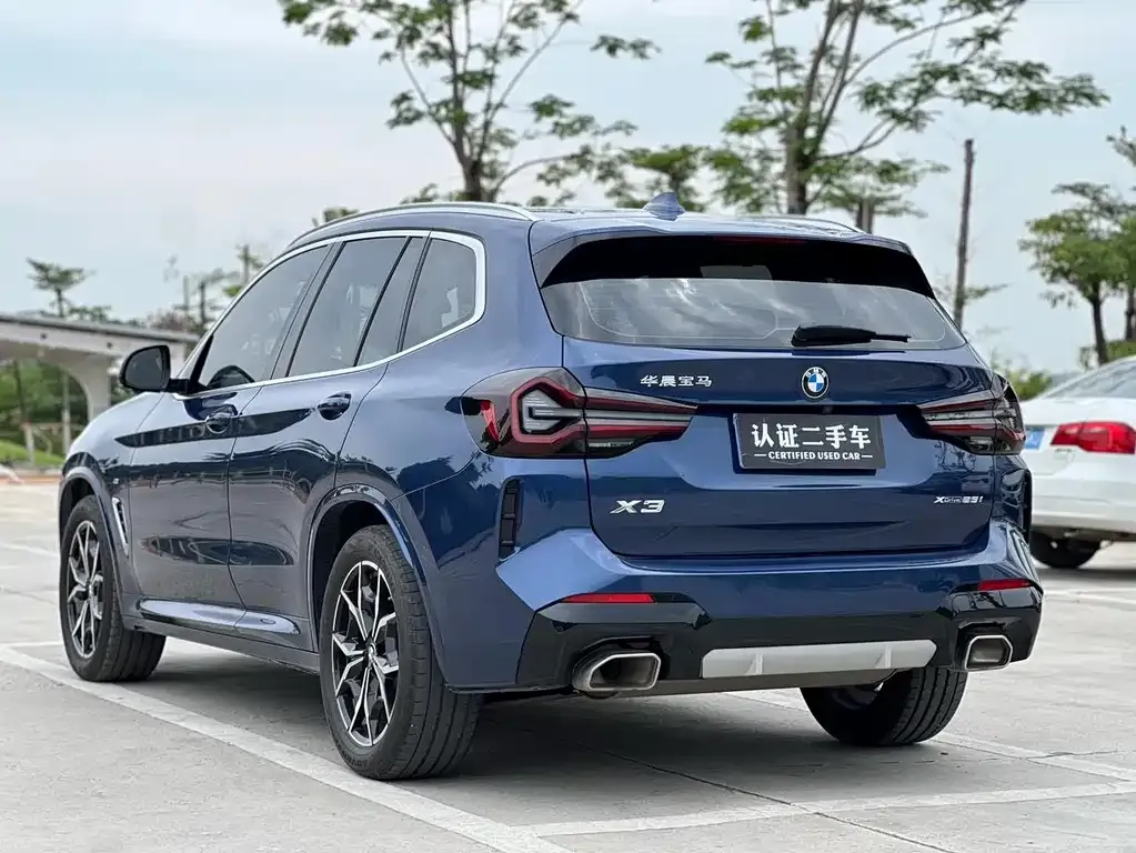 BMW X3 2022 из CN, фото 7