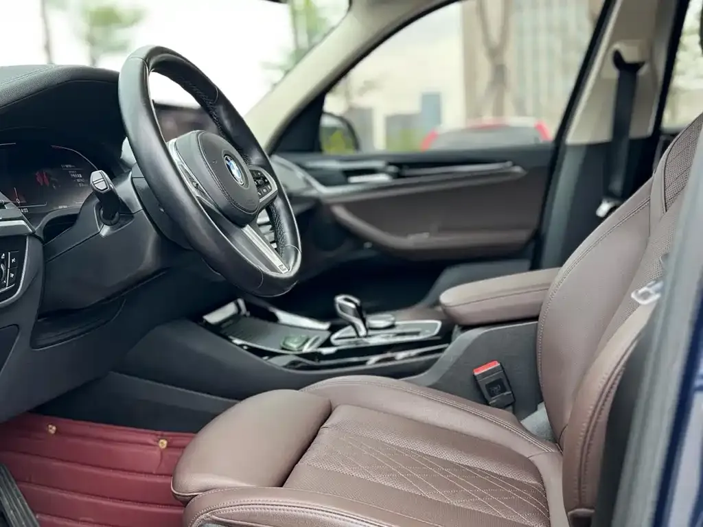 BMW X3 2022 из CN, фото 8