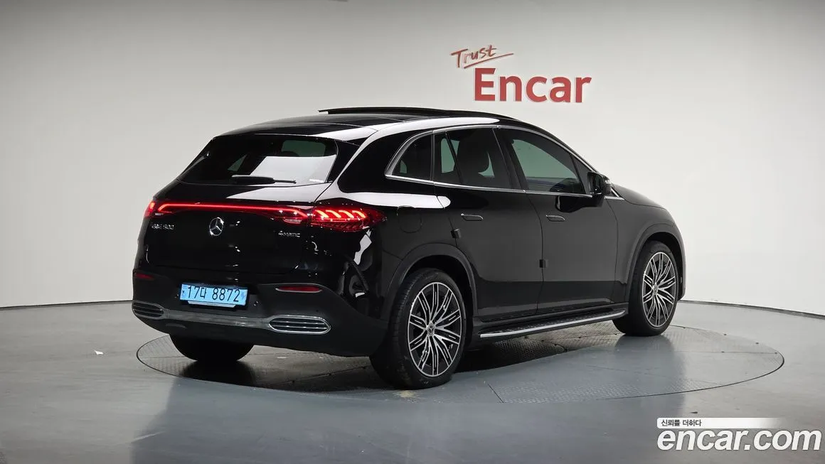 Mercedes-Benz EQE 2023 из KR, фото 2