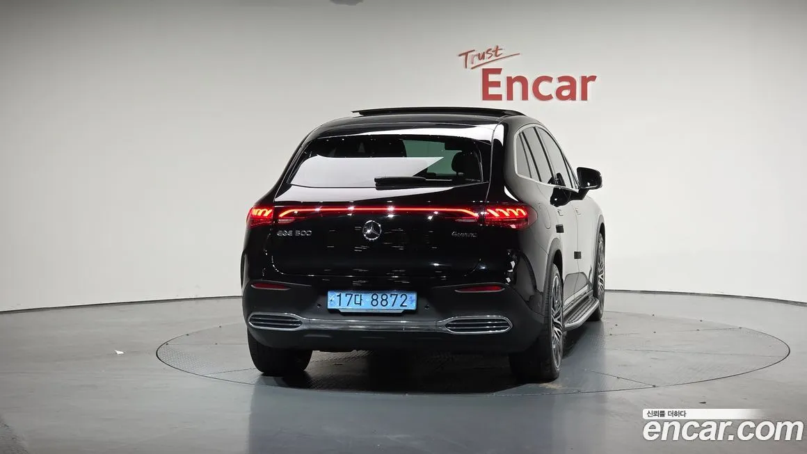 Mercedes-Benz EQE 2023 из KR, фото 4