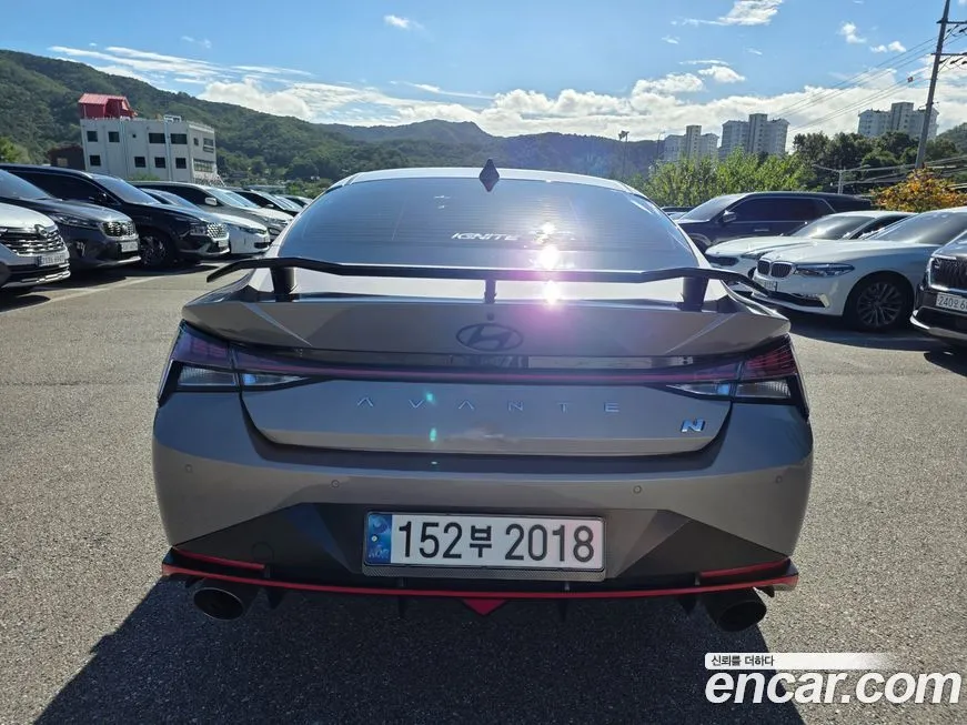 Hyundai AVANTE — фото 6