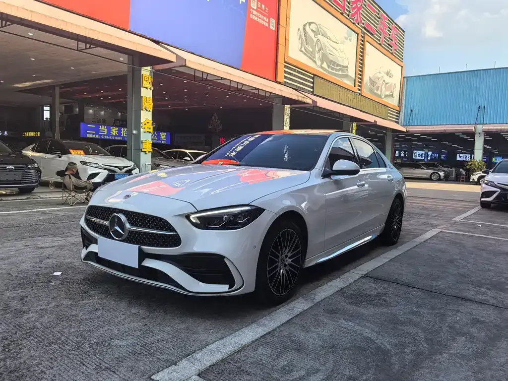 Mercedes-Benz C-Class 2023 из CN, фото 1