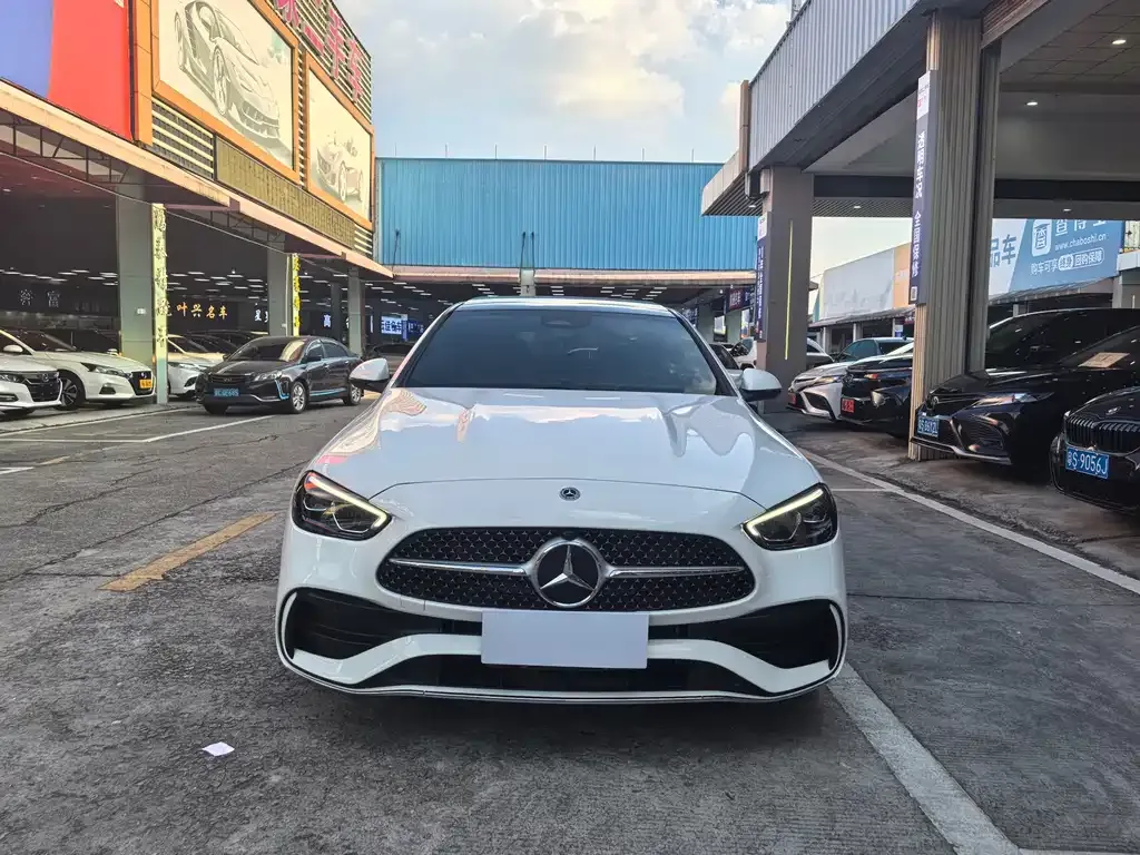 Mercedes-Benz C-Class 2023 из CN, фото 2