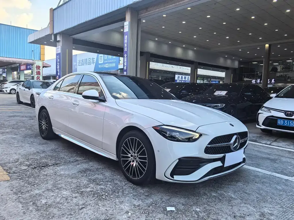 Mercedes-Benz C-Class 2023 из CN, фото 3