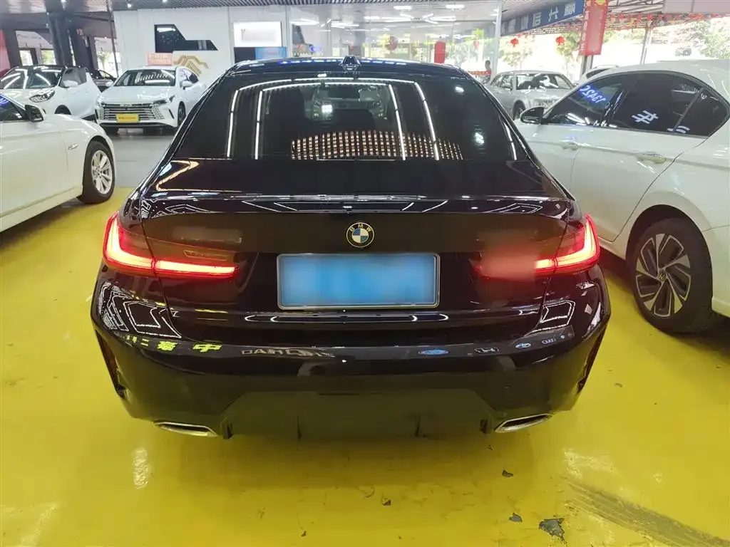 BMW 3 Series 2023 из CN, фото 10