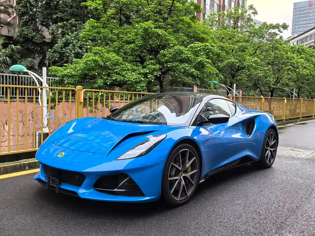 Lotus Emira 2025 из CN, фото 1