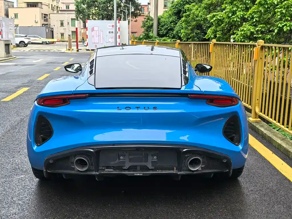 Lotus Emira 2025 из CN, фото 4