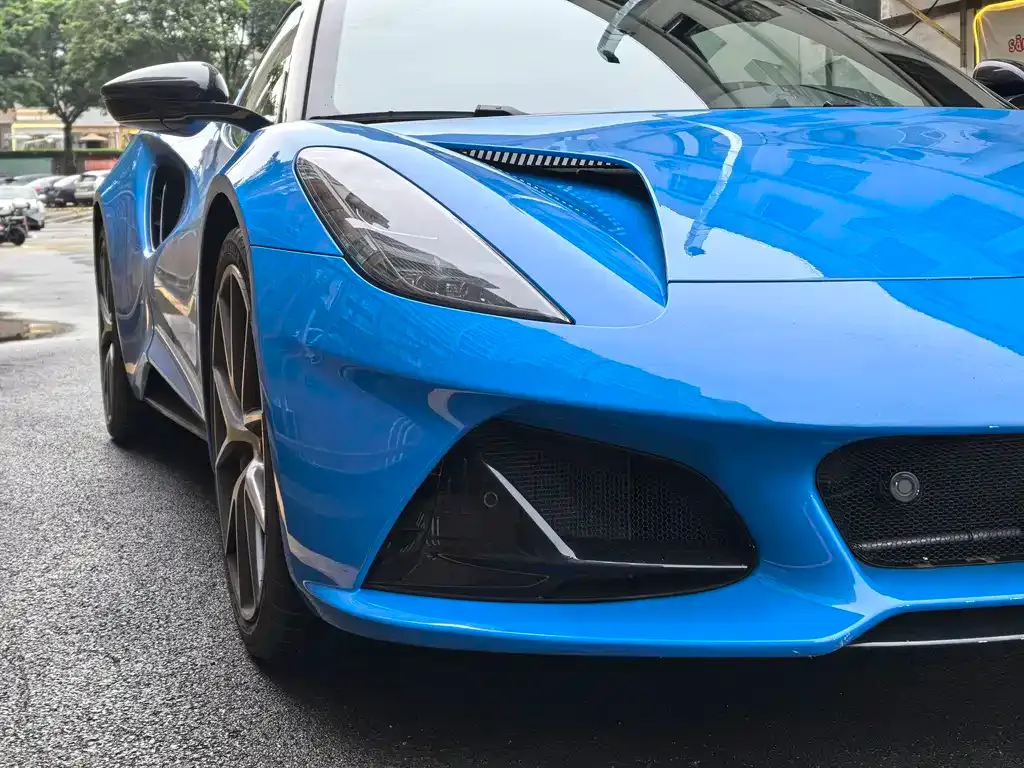 Lotus Emira 2025 из CN, фото 6