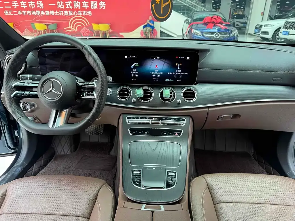 Mercedes-Benz E-Class 2023 из CN, фото 5