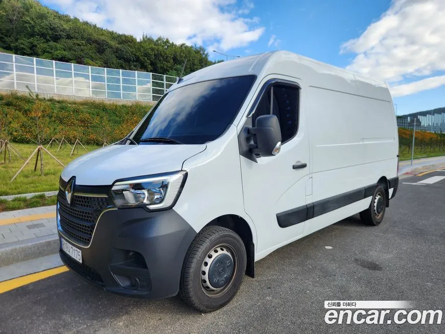 Renault Korea (Samsung) Master 2024 из KR, фото 1