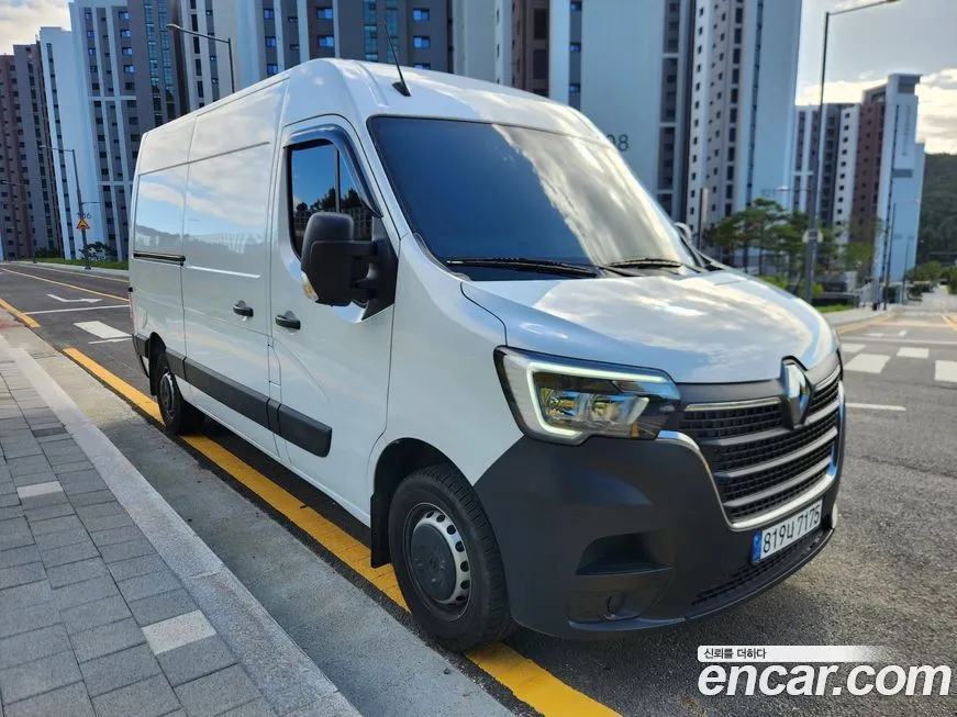 Renault Korea (Samsung) Master 2024 из KR, фото 3