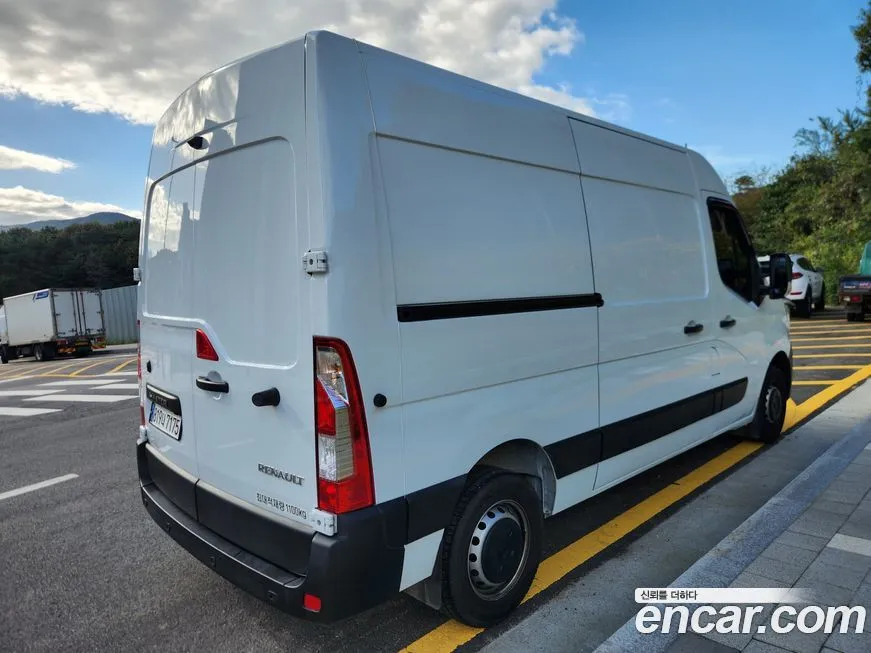 Renault Korea (Samsung) Master 2024 из KR, фото 4