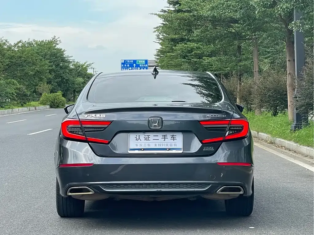 Honda Accord 2022 из CN, фото 9