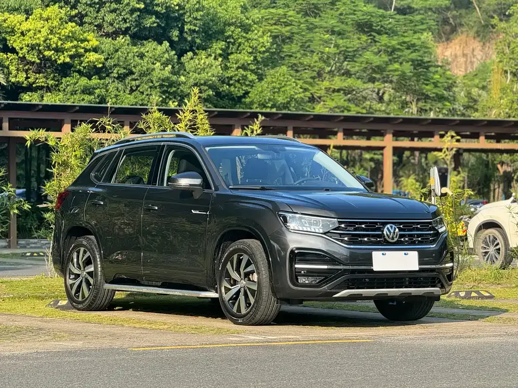 Volkswagen Tayron 2021 из CN, фото 3