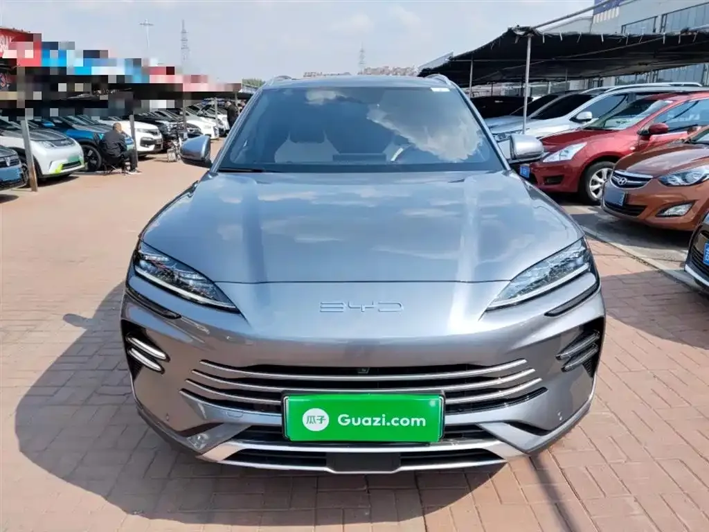 BYD PLUS New Energy 2024 из CN, фото 3