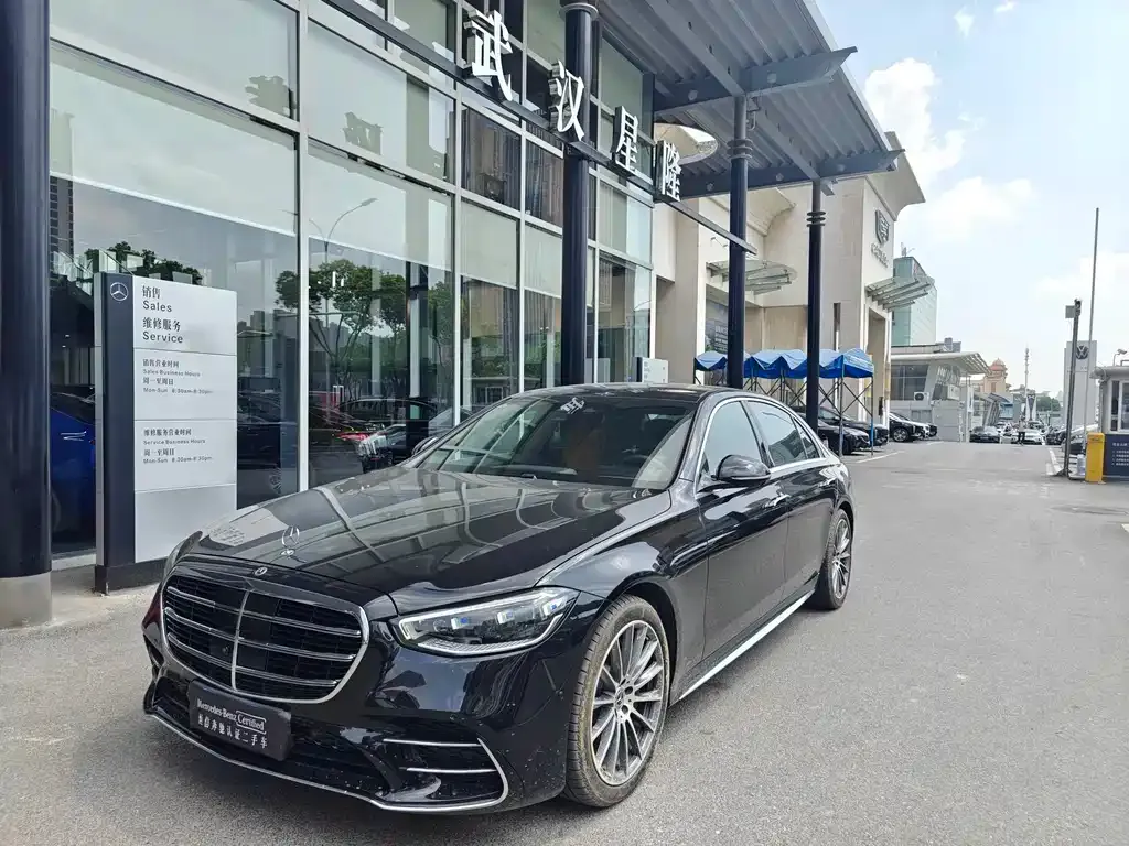 Mercedes-Benz S-Class 2024 из CN, фото 1