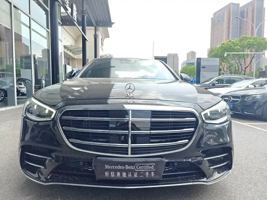 Mercedes-Benz S-Class 2024 из CN, фото 2