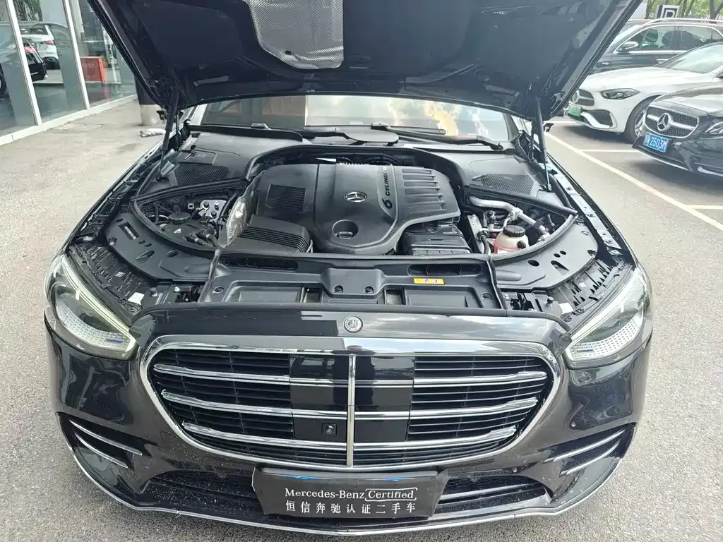 Mercedes-Benz S-Class 2024 из CN, фото 3