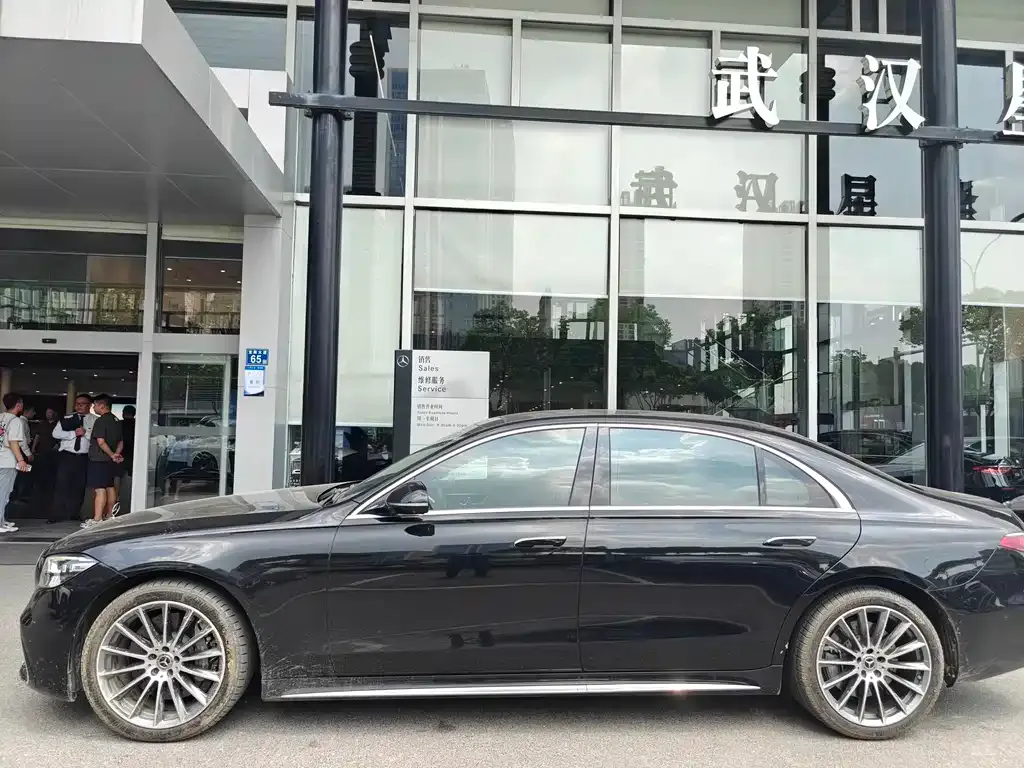 Mercedes-Benz S-Class 2024 из CN, фото 4