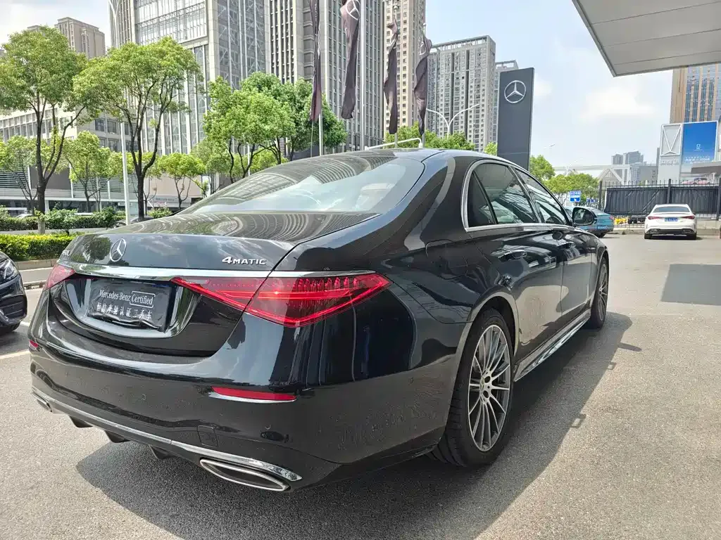 Mercedes-Benz S-Class 2024 из CN, фото 5