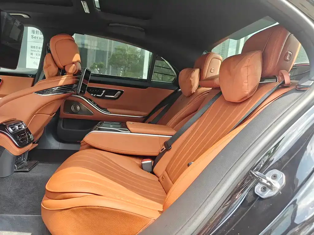 Mercedes-Benz S-Class 2024 из CN, фото 7
