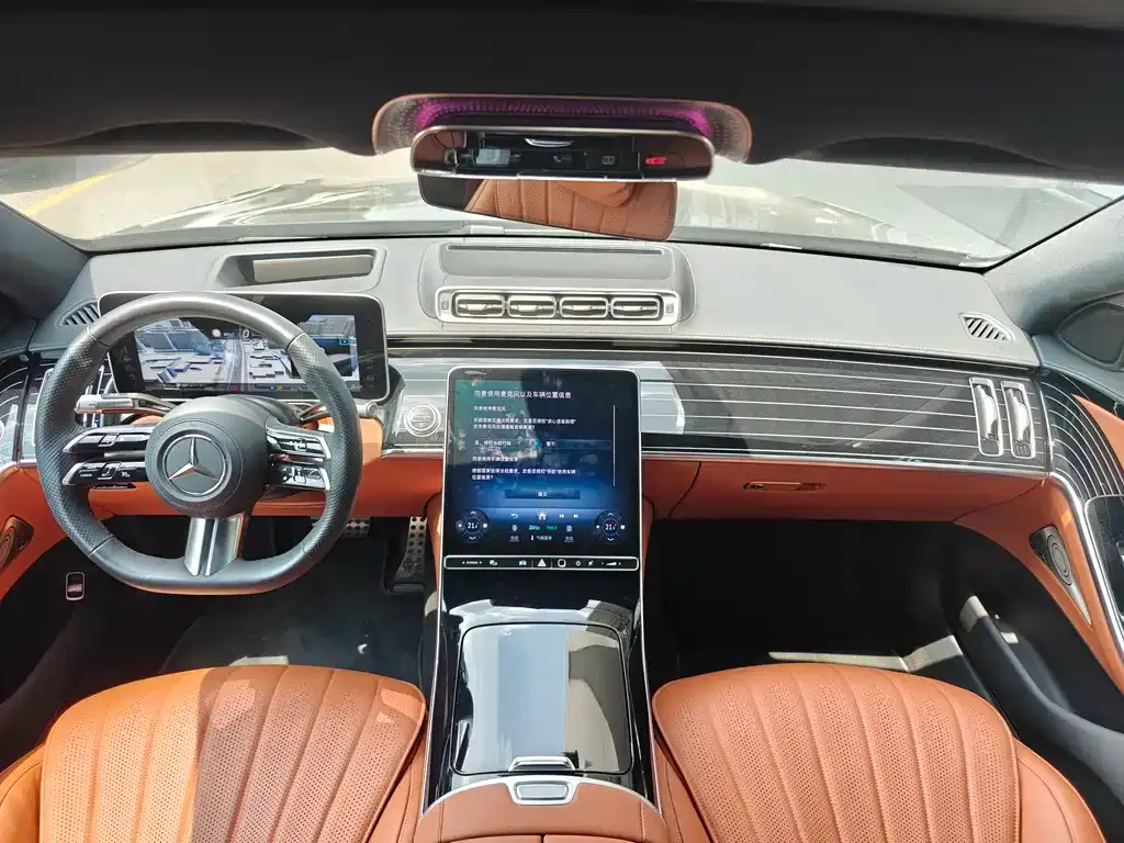 Mercedes-Benz S-Class 2024 из CN, фото 8