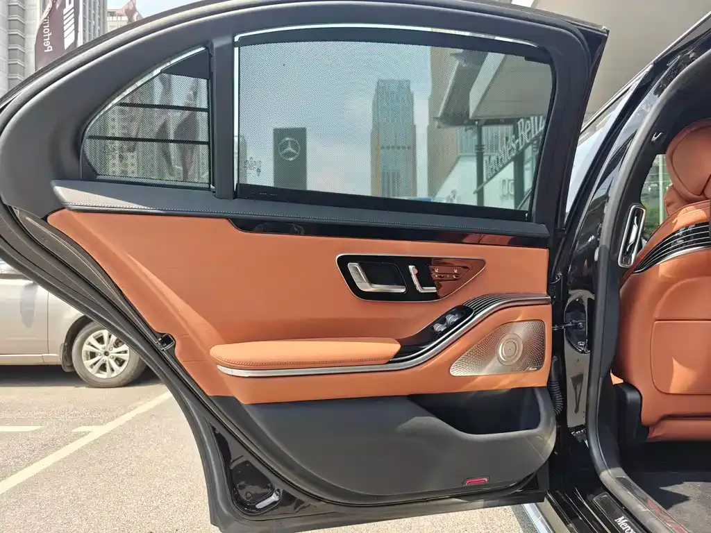 Mercedes-Benz S-Class 2024 из CN, фото 9