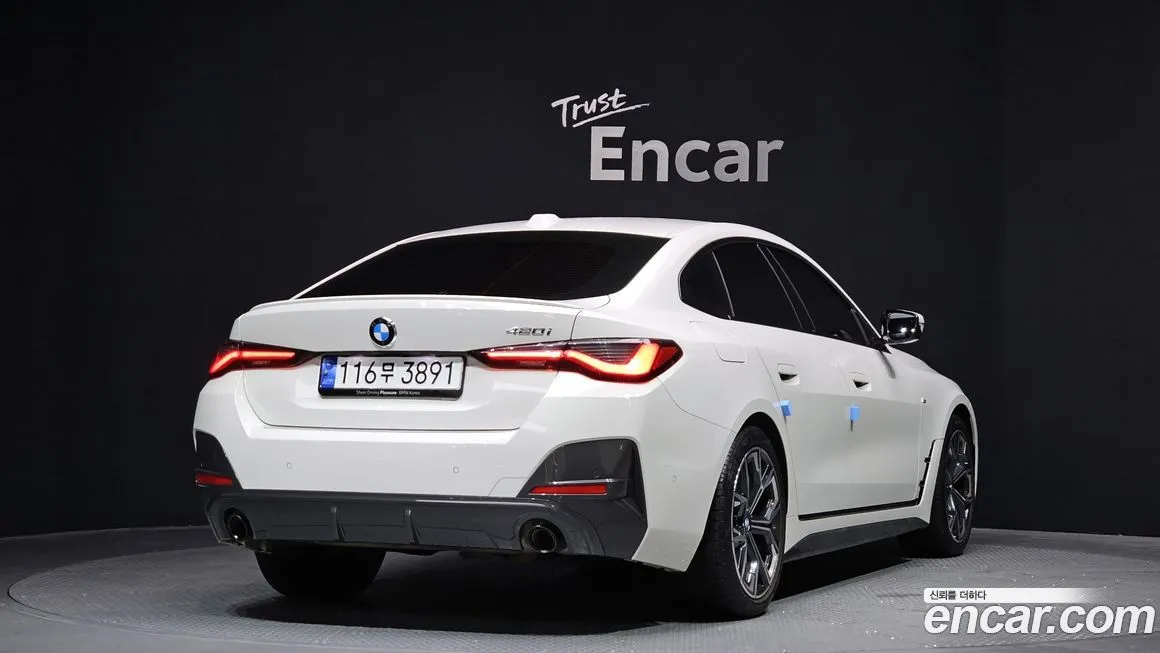 BMW 4-Series 2024 из KR, фото 2