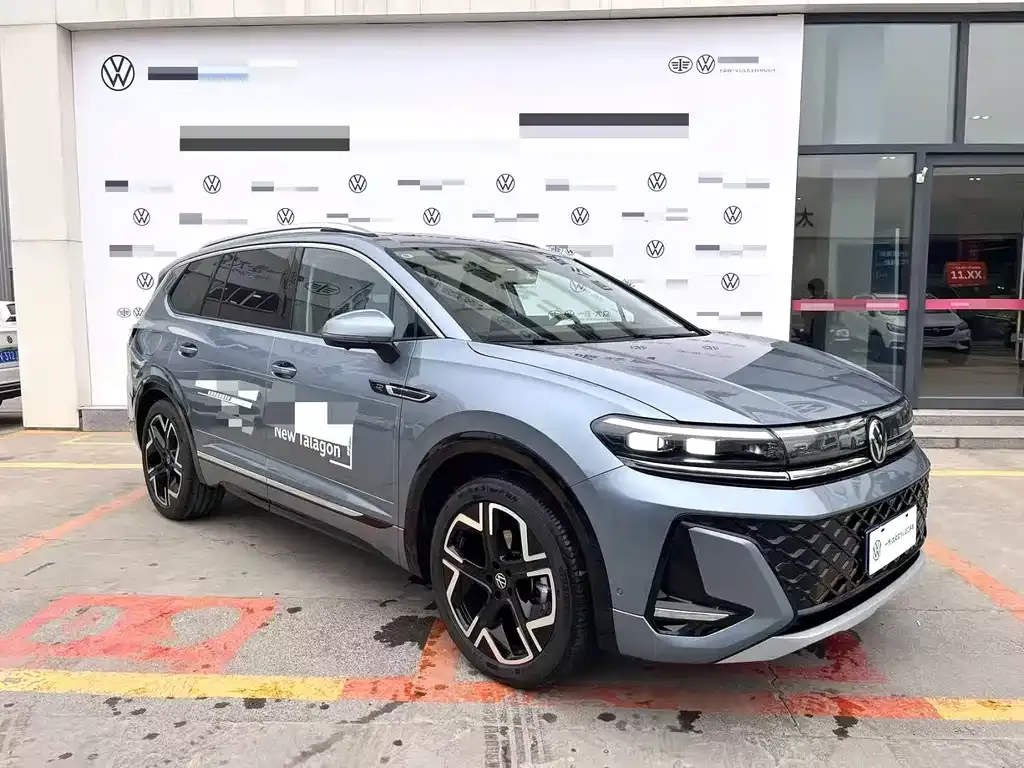 Volkswagen Talagon 2025 из CN, фото 3