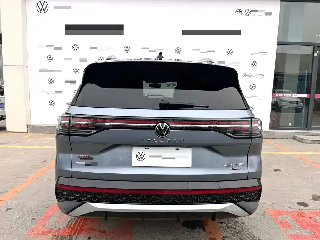 Volkswagen Talagon 2025 из CN, фото 9