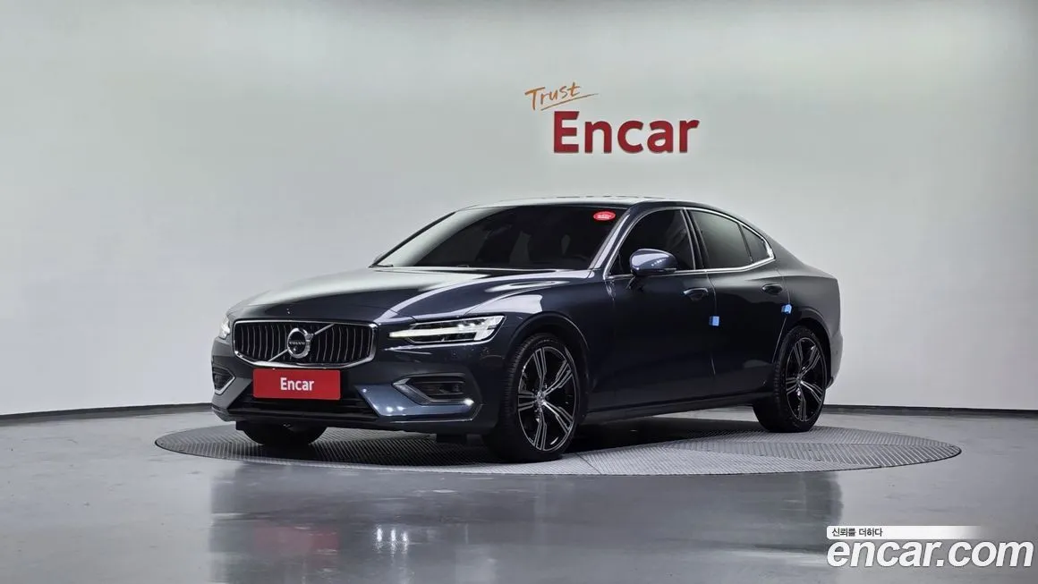 Volvo S60 2021 из KR, фото 1