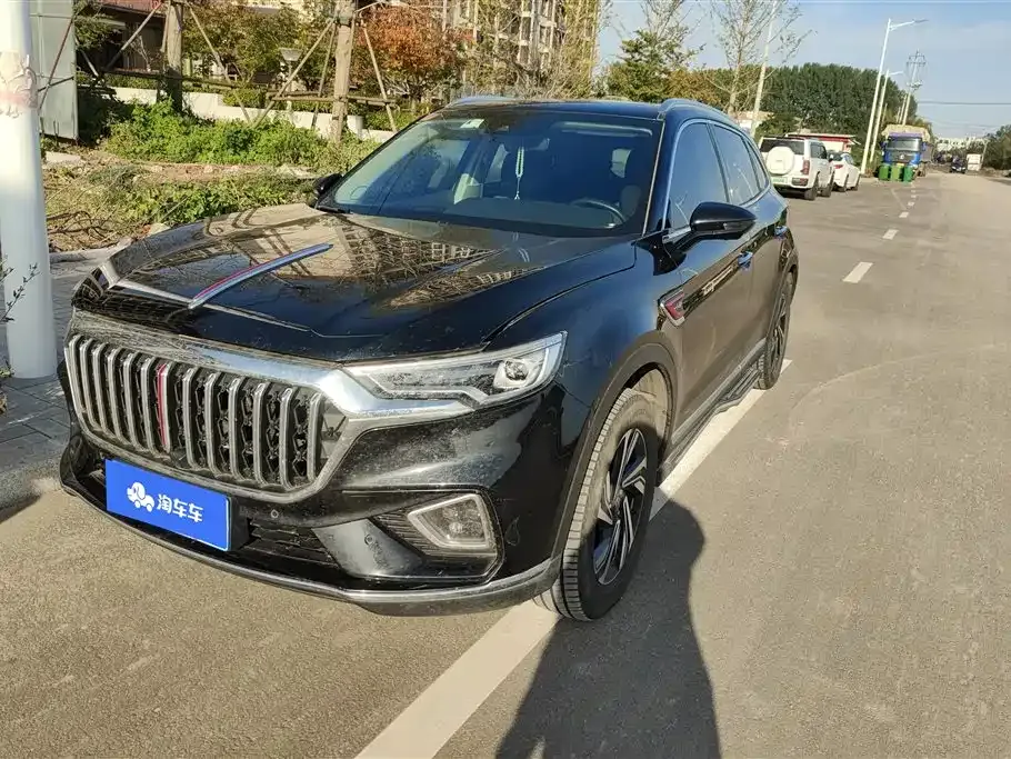Hongqi HS5 2022 из CN, фото 1