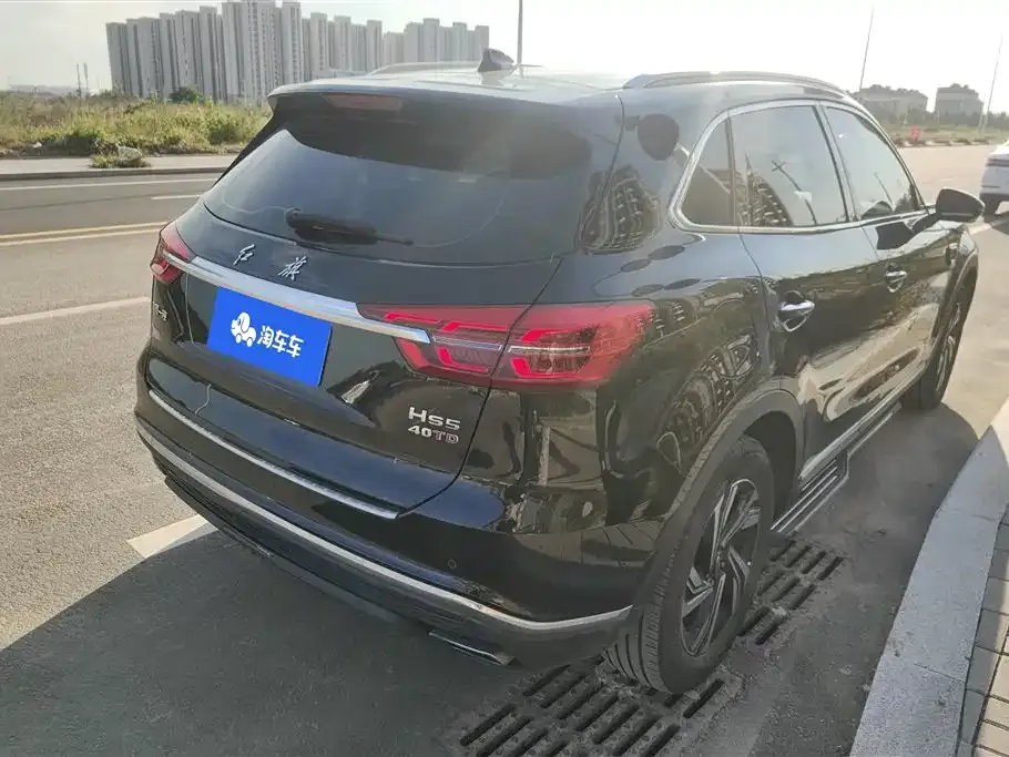 Hongqi HS5 2022 из CN, фото 3