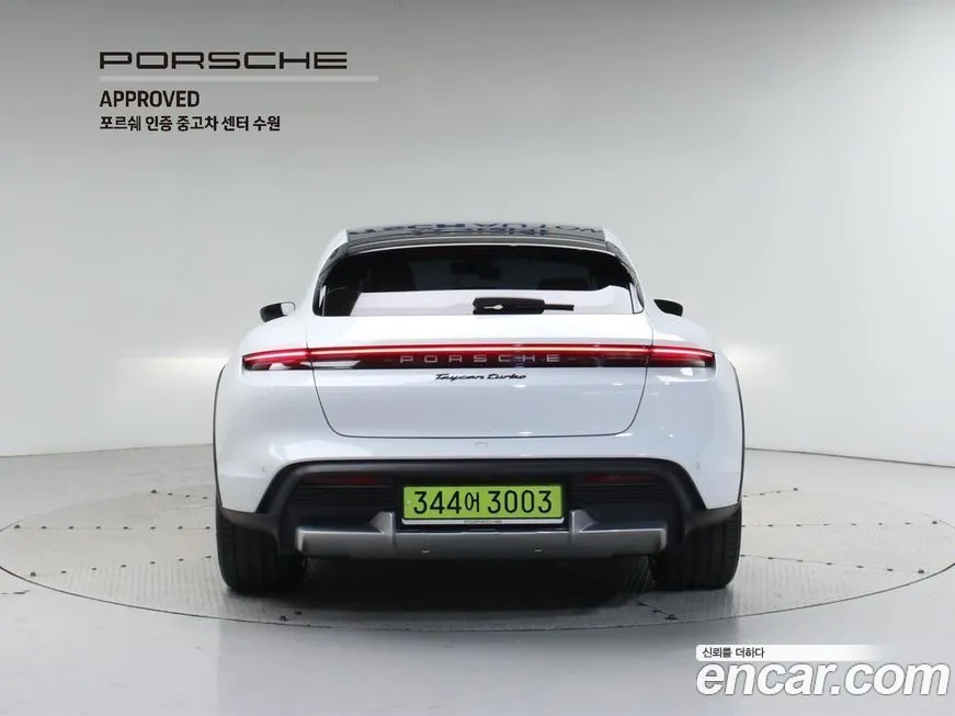 Porsche Taycan 2024 из KR, фото 4