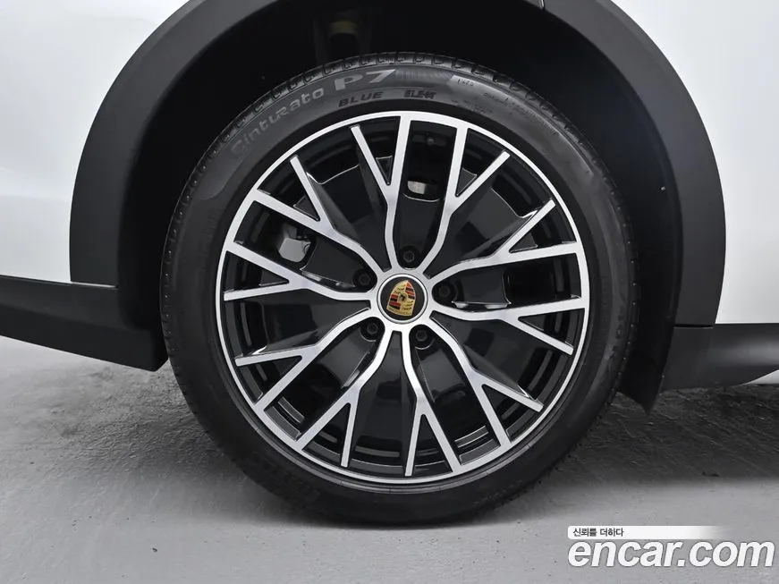 Porsche Taycan 2024 из KR, фото 5