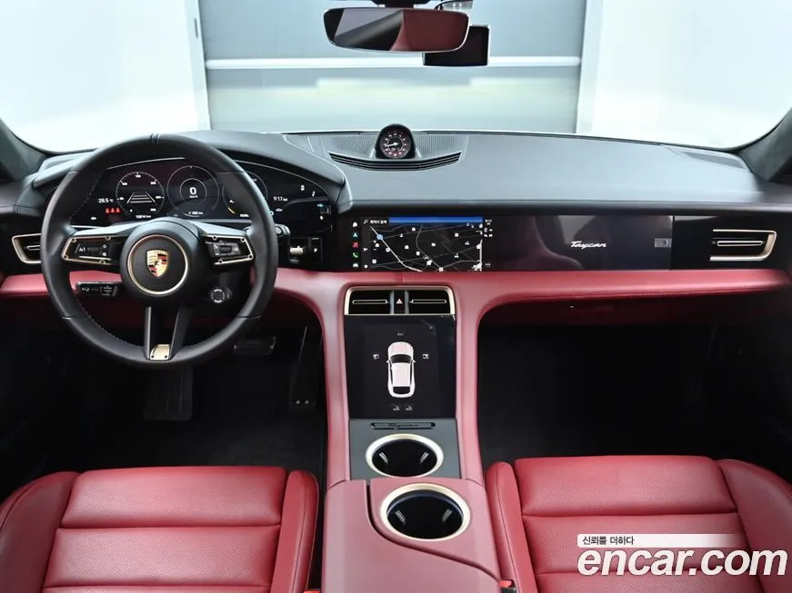 Porsche Taycan 2024 из KR, фото 7