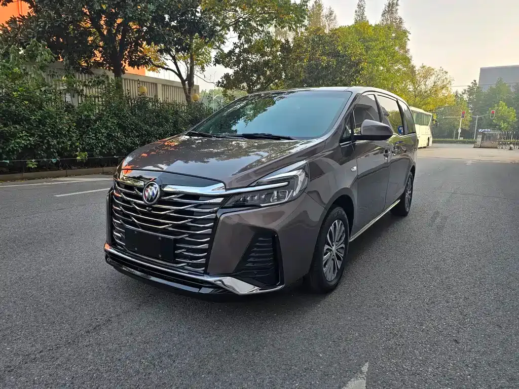 Buick GL8 2024 из CN, фото 1