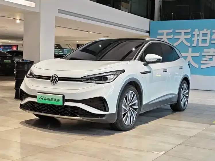 Volkswagen ID.4 X 2021 из CN, фото 1