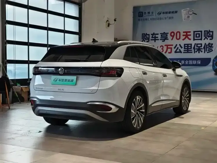 Volkswagen ID.4 X 2021 из CN, фото 9