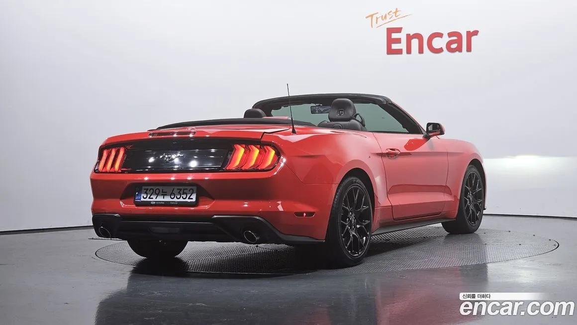 Ford Mustang 2021 из KR, фото 2