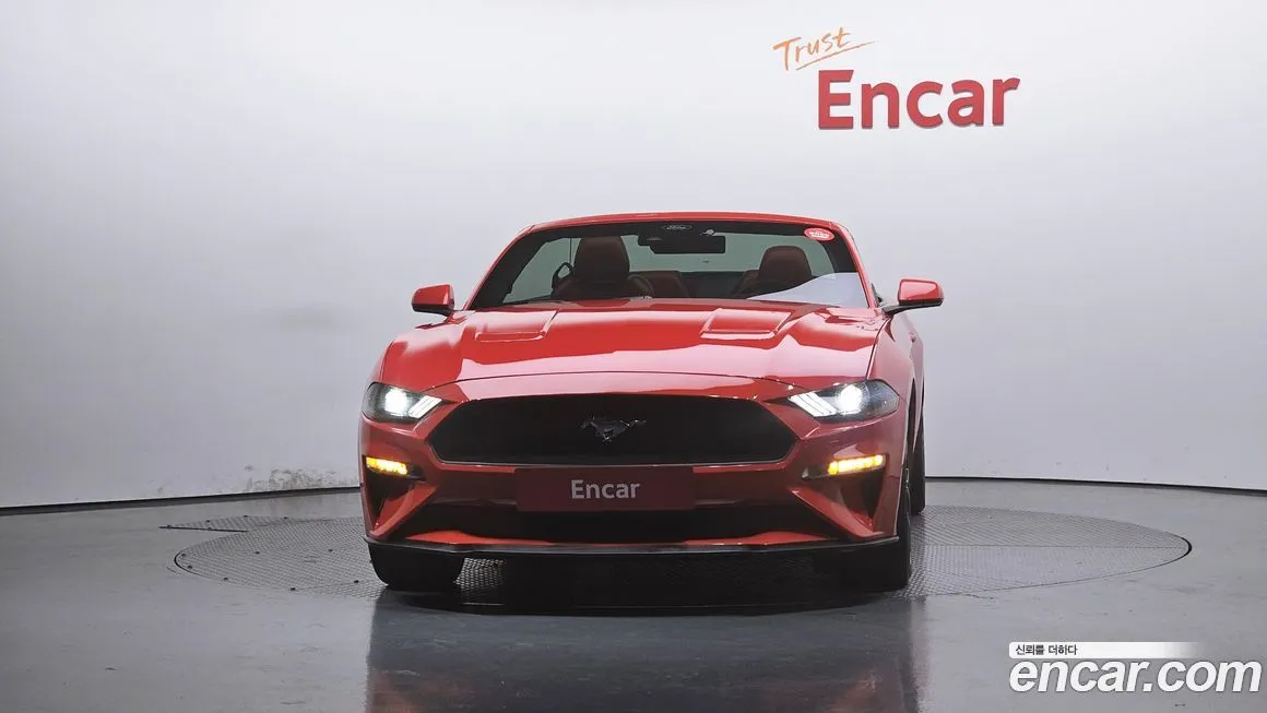 Ford Mustang 2021 из KR, фото 3