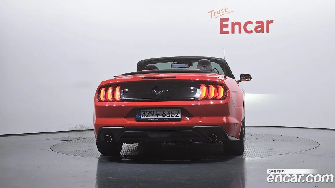 Ford Mustang 2021 из KR, фото 4