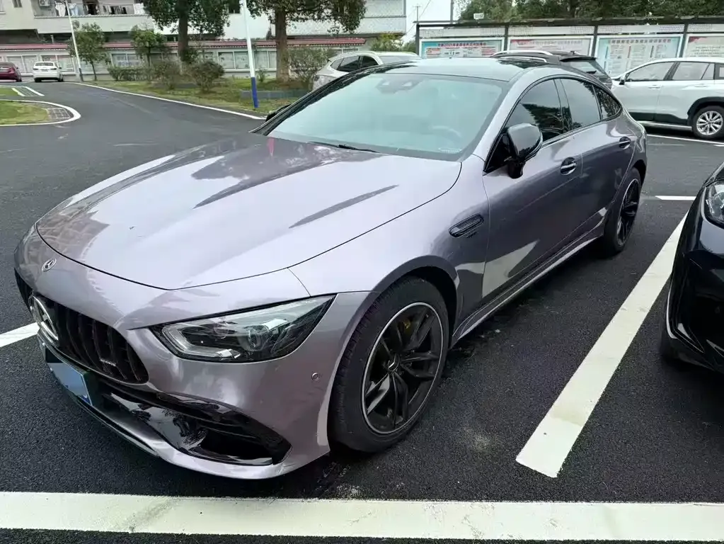 Mercedes-Benz AMG GT 2022 из CN, фото 1