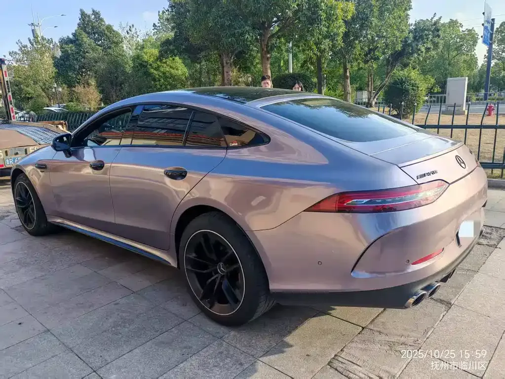 Mercedes-Benz AMG GT 2022 из CN, фото 4