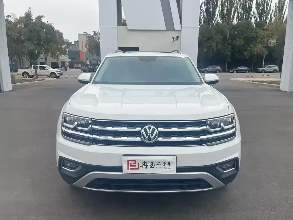 Volkswagen Teramont 2021 из CN, фото 2