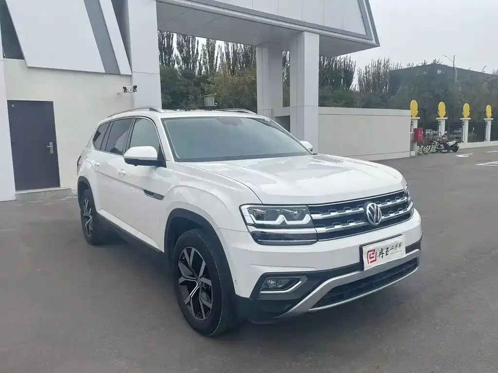 Volkswagen Teramont 2021 из CN, фото 3