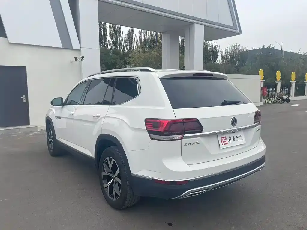 Volkswagen Teramont 2021 из CN, фото 9